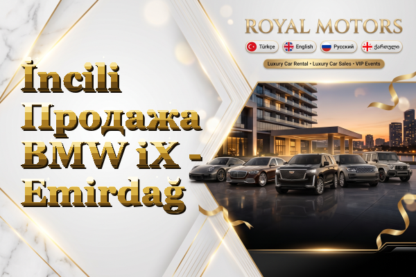 İncili Продажа BMW iX - Emirdağ