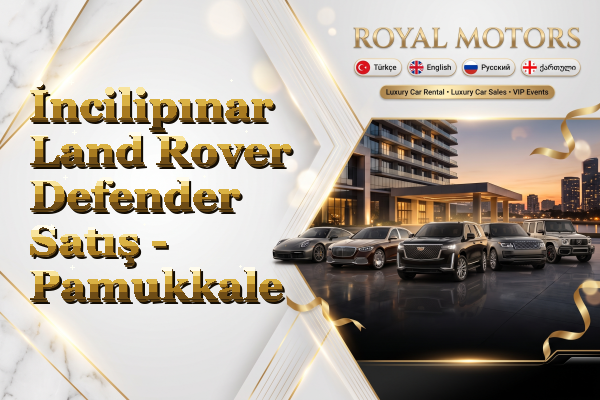 İncilipınar Land Rover Defender Satış - Pamukkale