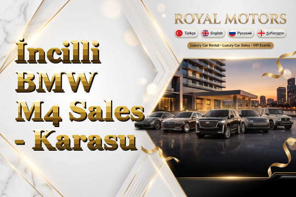 İncilli BMW M4 Sales - Karasu