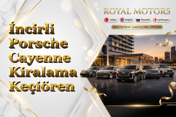 İncirli Porsche Cayenne Kiralama - Keçiören