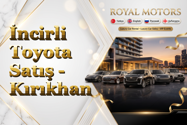 İncirli Toyota Satış - Kırıkhan