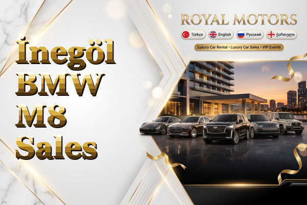 İnegöl BMW M8 Sales