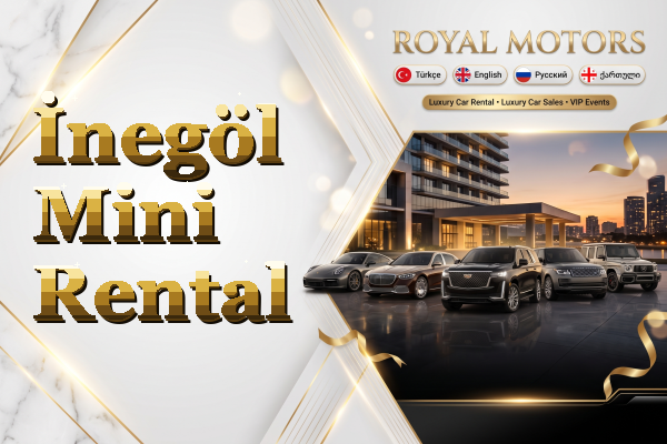 İnegöl Mini Rental