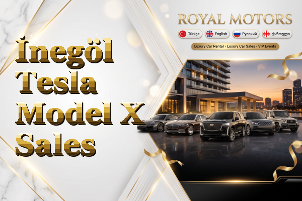 İnegöl Tesla Model X Sales