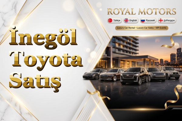 İnegöl Toyota Satış