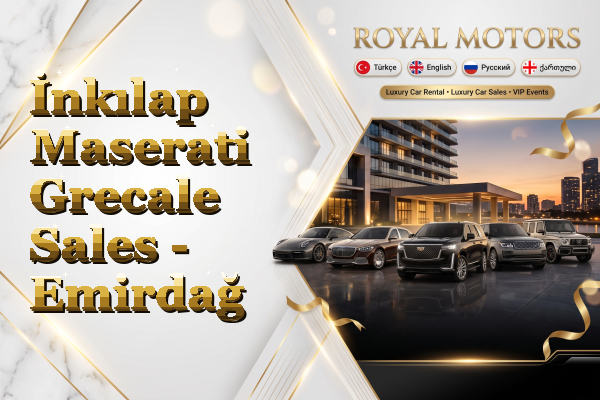İnkılap Maserati Grecale Sales - Emirdağ