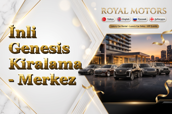 İnli Genesis Kiralama - Merkez