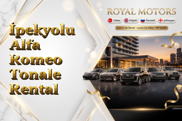 İpekyolu Alfa Romeo Tonale Rental