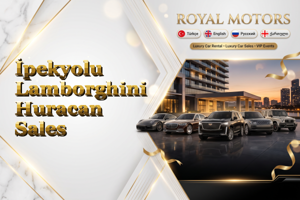 İpekyolu Lamborghini Huracan Sales