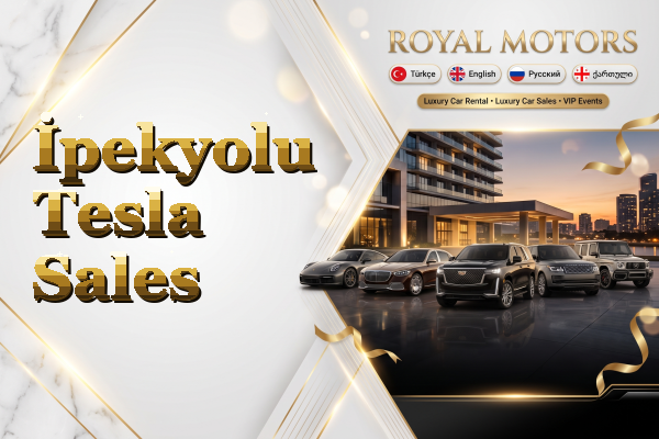 İpekyolu Tesla Sales