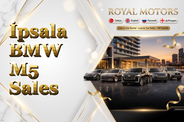 İpsala BMW M5 Sales
