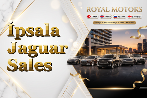 İpsala Jaguar Sales