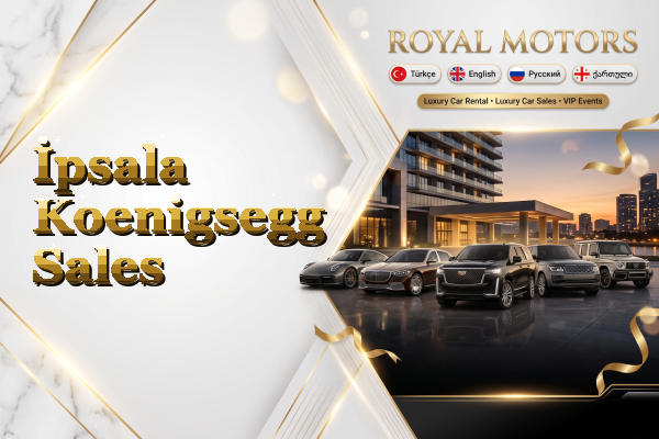 İpsala Koenigsegg Sales