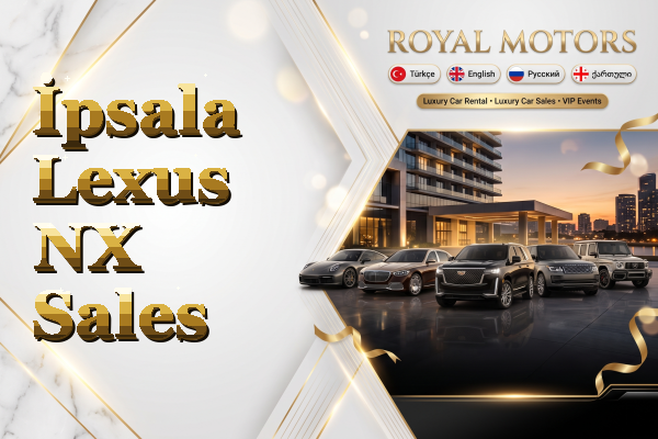 İpsala Lexus NX Sales