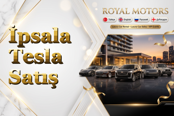 İpsala Tesla Satış