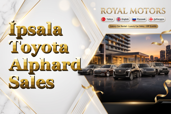 İpsala Toyota Alphard Sales