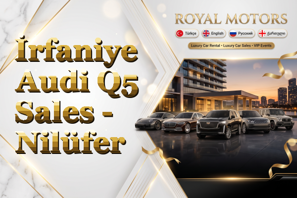 İrfaniye Audi Q5 Sales - Nilüfer