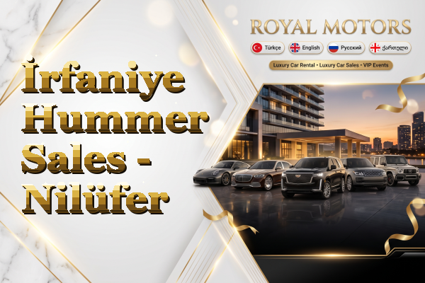İrfaniye Hummer Sales - Nilüfer