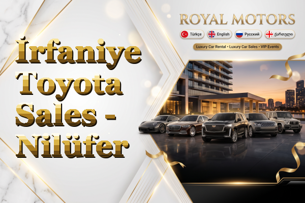 İrfaniye Toyota Sales - Nilüfer
