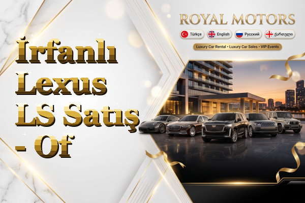 İrfanlı Lexus LS Satış - Of