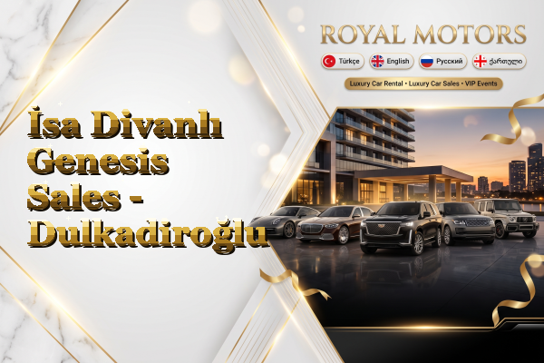 İsa Divanlı Genesis Sales - Dulkadiroğlu