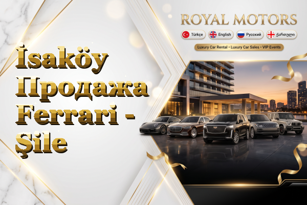 İsaköy Продажа Ferrari - Şile