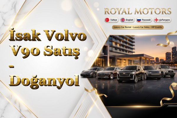 İsak Volvo V90 Satış - Doğanyol