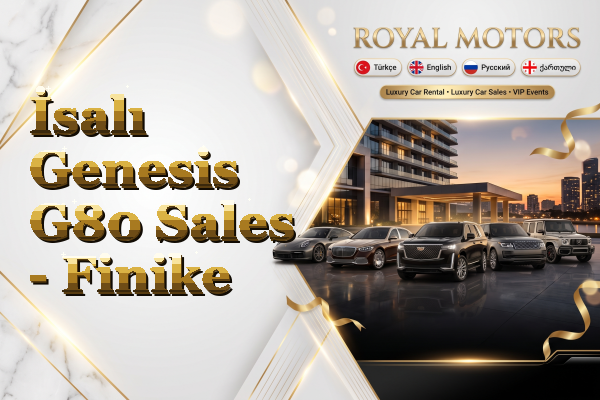İsalı Genesis G80 Sales - Finike