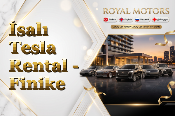 İsalı Tesla Rental - Finike