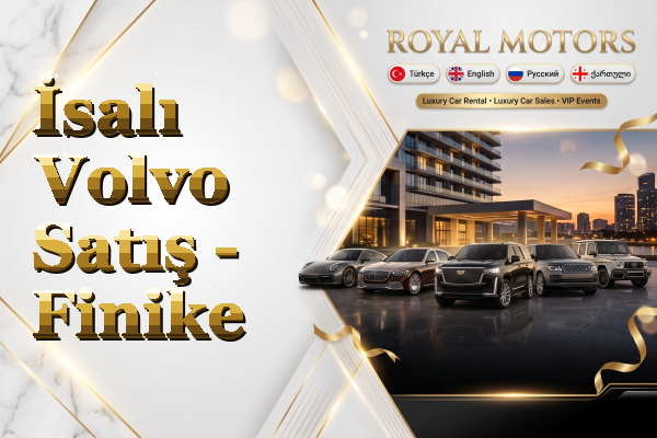 İsalı Volvo Satış - Finike