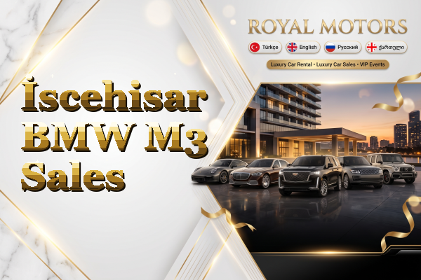 İscehisar BMW M3 Sales