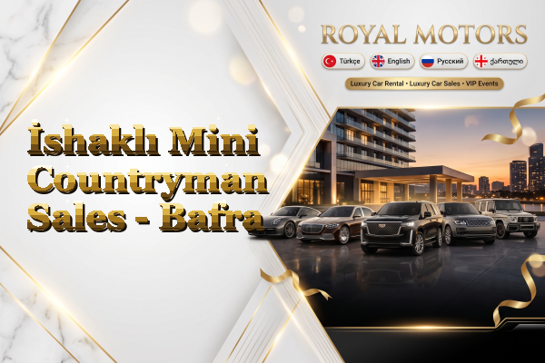 İshaklı Mini Countryman Sales - Bafra