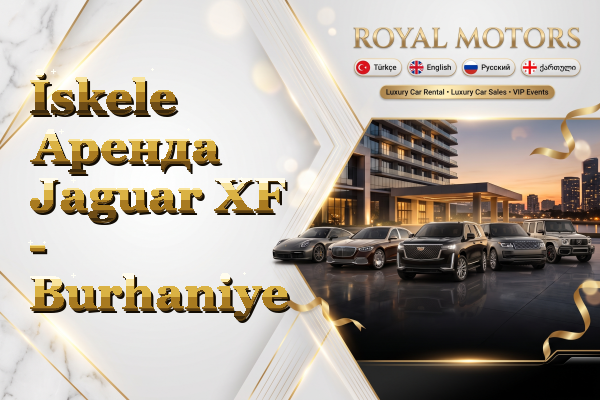 İskele Аренда Jaguar XF - Burhaniye