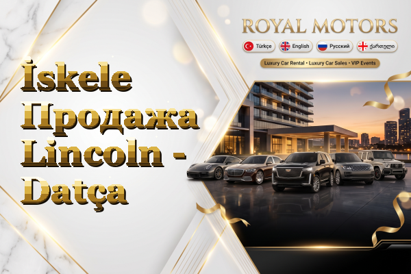 İskele Продажа Lincoln - Datça