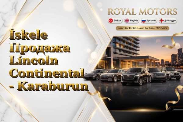 İskele Продажа Lincoln Continental - Karaburun