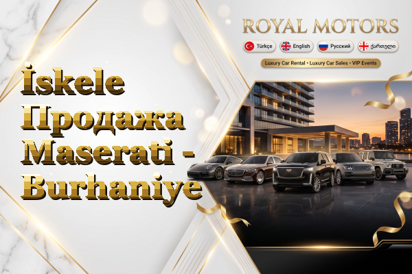 İskele Продажа Maserati - Burhaniye