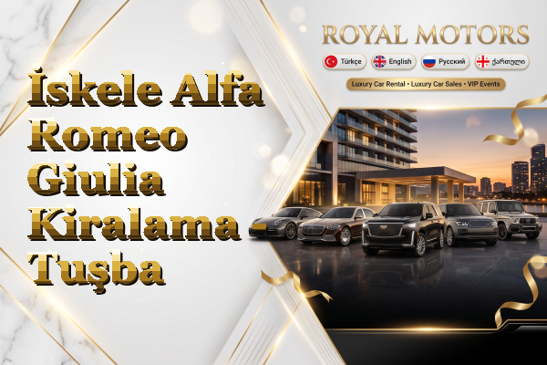 İskele Alfa Romeo Giulia Kiralama - Tuşba