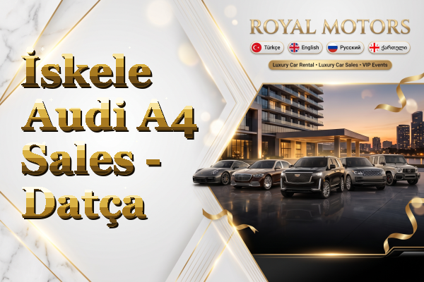 İskele Audi A4 Sales - Datça