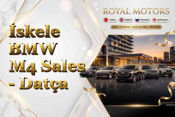 İskele BMW M4 Sales - Datça