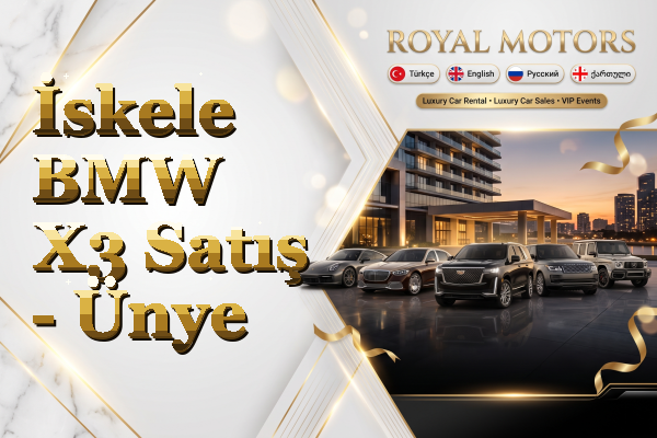 İskele BMW X3 Satış - Ünye