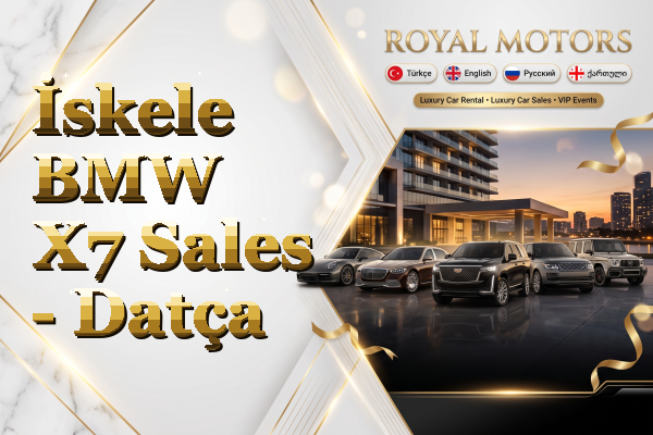 İskele BMW X7 Sales - Datça