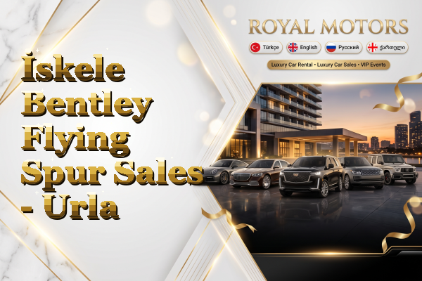 İskele Bentley Flying Spur Sales - Urla