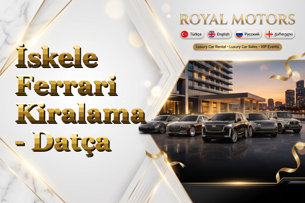İskele Ferrari Kiralama - Datça