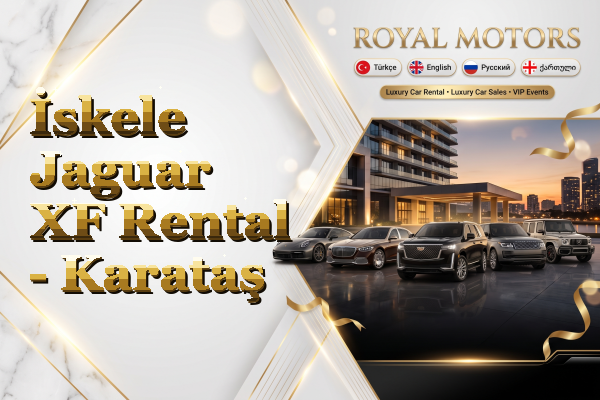 İskele Jaguar XF Rental - Karataş