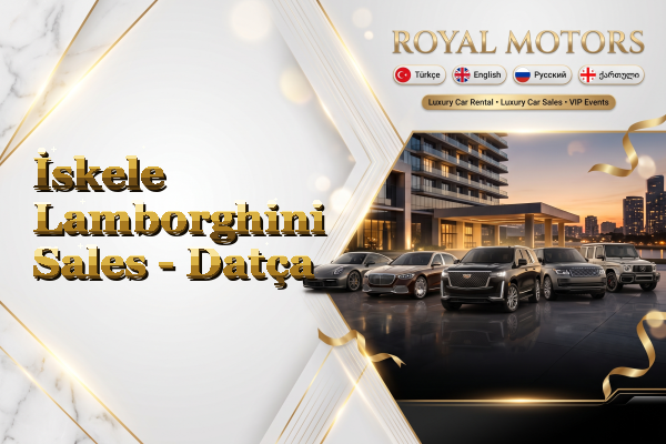 İskele Lamborghini Sales - Datça