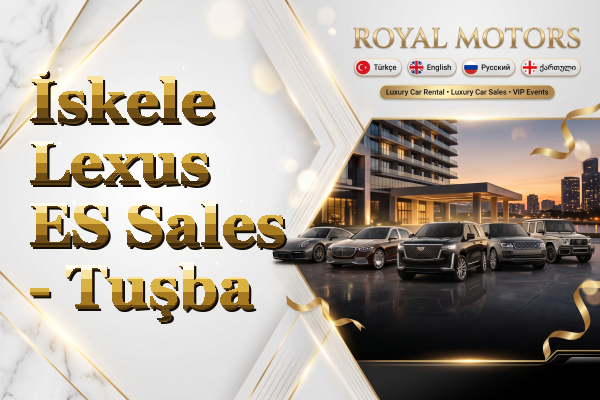 İskele Lexus ES Sales - Tuşba