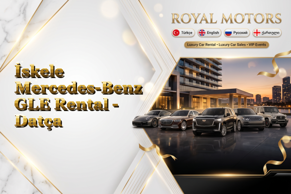 İskele Mercedes-Benz GLE Rental - Datça