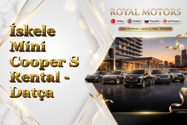 İskele Mini Cooper S Rental - Datça