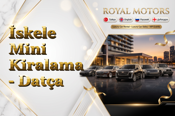 İskele Mini Kiralama - Datça