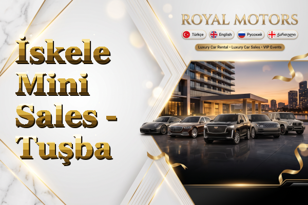 İskele Mini Sales - Tuşba